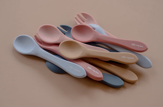 Silicone Cutlery Sets | 7 Colours | No Zip Pouch