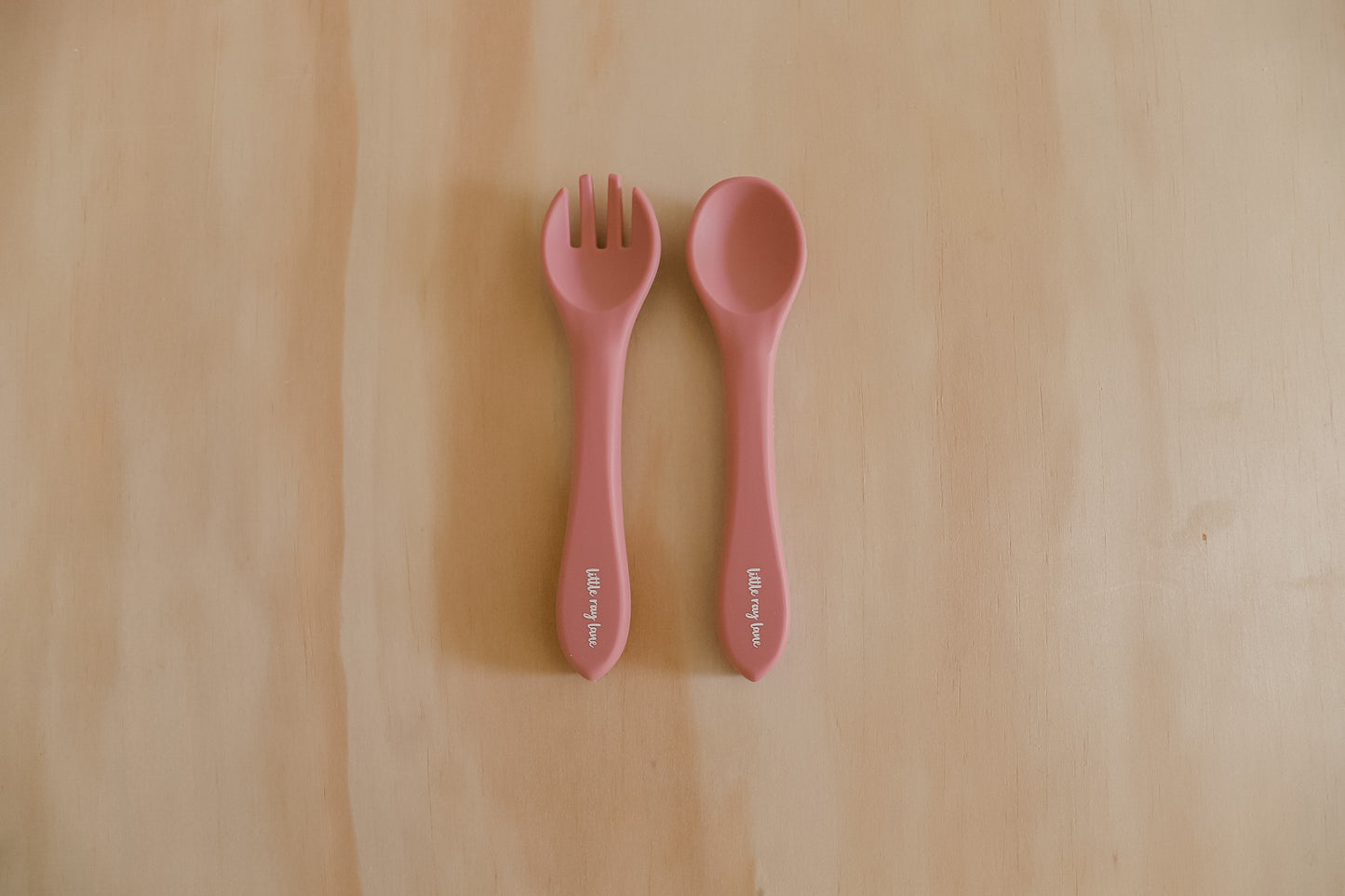 Silicone Cutlery Sets | 7 Colours | Zip Pouch Included