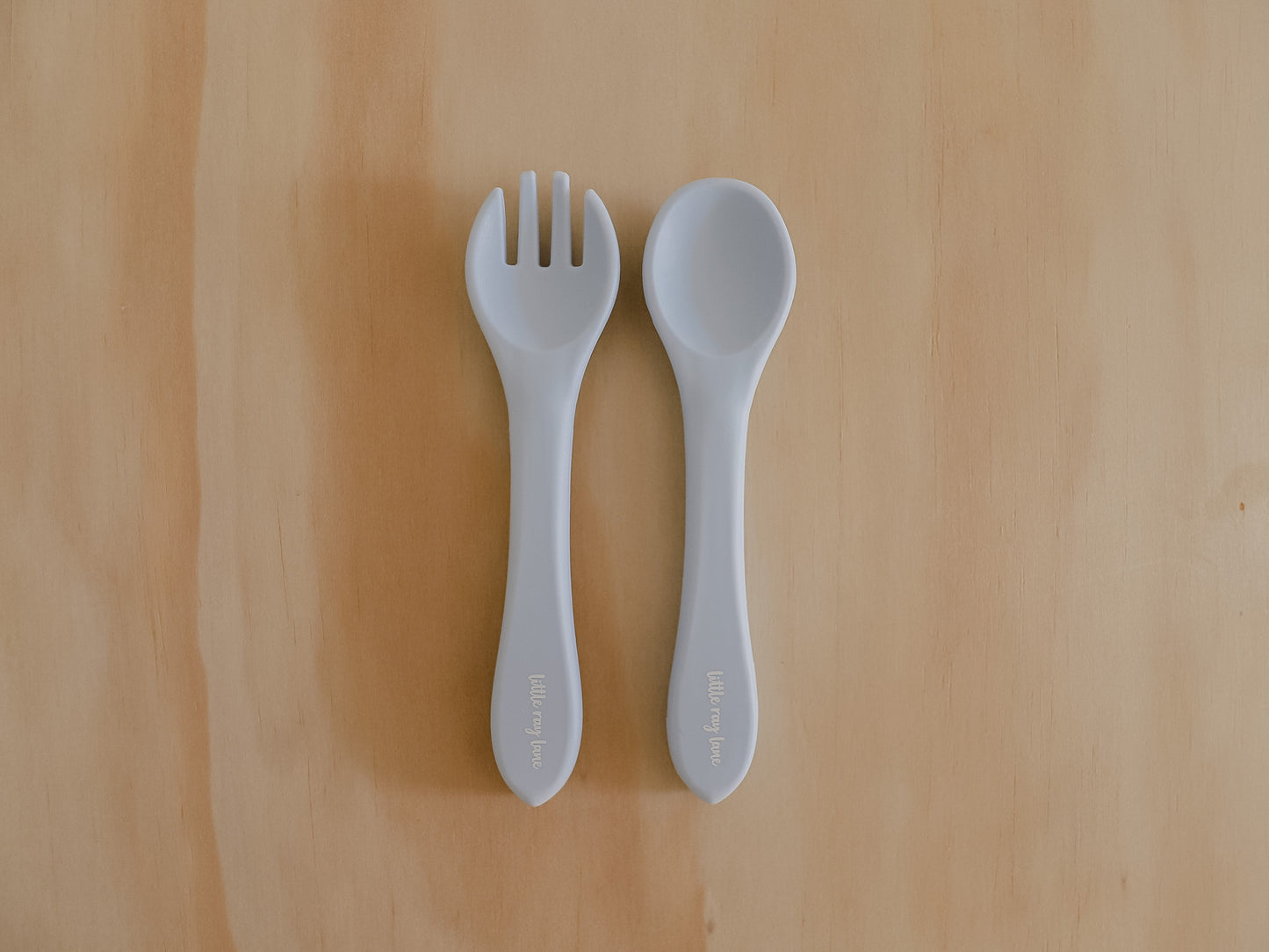 Silicone Cutlery Sets | 7 Colours | Zip Pouch Included
